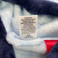 Load image into Gallery viewer, Boys Disney, Mickey Mouse soft fleece bath robe / dressing gown, L: 48cm, EUC, size 1,  