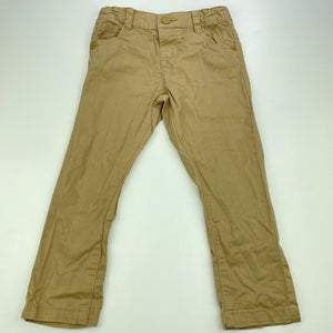 Boys Breakers, lightweight stretch cotton pants, adjustable, Inside leg: 36cm, EUC, size 2,  