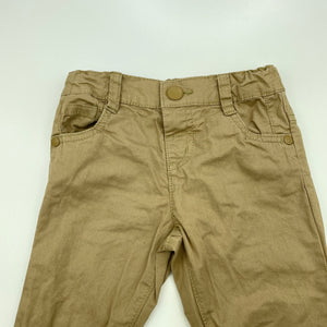 Boys Breakers, lightweight stretch cotton pants, adjustable, Inside leg: 36cm, EUC, size 2,  