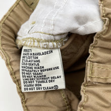Load image into Gallery viewer, Boys Breakers, lightweight stretch cotton pants, adjustable, Inside leg: 36cm, EUC, size 2,  