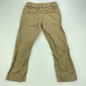 Boys Breakers, lightweight stretch cotton pants, adjustable, Inside leg: 36cm, EUC, size 2,  