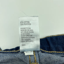 Load image into Gallery viewer, Boys Clothing &amp; Co, dark denim jeans, adjustable, Inside leg: 54cm, EUC, size 7,  