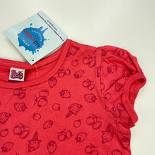 Load image into Gallery viewer, Girls H&amp;T, pink cotton t-shirt / top, NEW, size 6,  