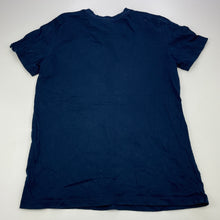 Load image into Gallery viewer, Girls LC Waikiki, navy t-shirt / top, care labels removed, GUC, size 8-9,  