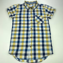 Load image into Gallery viewer, Boys Pumpkin Patch, lightweight cotton short sleeve shirt, EUC, size 9,  