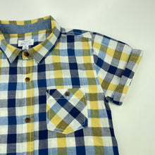 Load image into Gallery viewer, Boys Pumpkin Patch, lightweight cotton short sleeve shirt, EUC, size 9,  