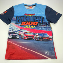 Load image into Gallery viewer, Boys V8 Supercars Official, 2019 Bathurst 1000 top, mark left sleeve, FUC, size 10,  