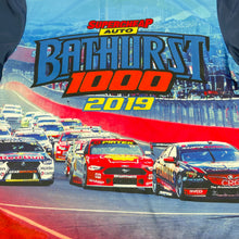 Load image into Gallery viewer, Boys V8 Supercars Official, 2019 Bathurst 1000 top, mark left sleeve, FUC, size 10,  