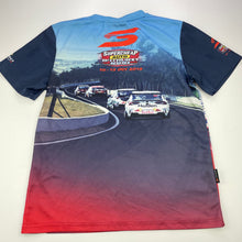 Load image into Gallery viewer, Boys V8 Supercars Official, 2019 Bathurst 1000 top, mark left sleeve, FUC, size 10,  