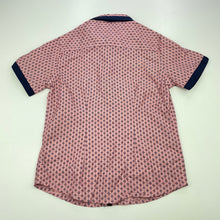 Load image into Gallery viewer, Boys Peter Morrissey, lightweight cotton short sleeve shirt, EUC, size 3,  