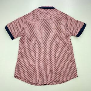 Boys Peter Morrissey, lightweight cotton short sleeve shirt, EUC, size 3,  