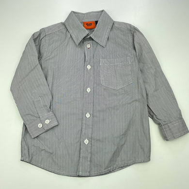 Boys Fun Spirit, lightweight cotton long sleeve shirt, EUC, size 4,  