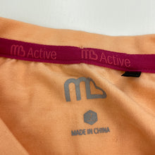 Load image into Gallery viewer, Girls MB Active, soft feel stretchy long sleeve top, GUC, size 7,  