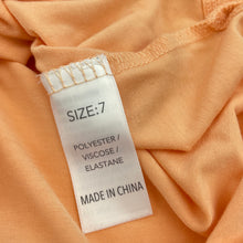 Load image into Gallery viewer, Girls MB Active, soft feel stretchy long sleeve top, GUC, size 7,  