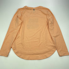 Load image into Gallery viewer, Girls MB Active, soft feel stretchy long sleeve top, GUC, size 7,  