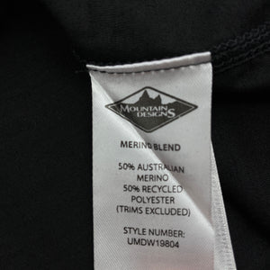 unisex Mountain Designs, Australian Merino blend thermal long sleeve top, EUC, size 16,  