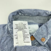 Load image into Gallery viewer, Boys Target, cotton short sleeve shirt, sharks, EUC, size 2,  