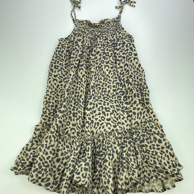 Girls Cotton On, lightweight cotton casual summer dress, EUC, size 7, L: 70cm