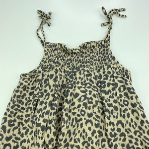 Girls Cotton On, lightweight cotton casual summer dress, EUC, size 7, L: 70cm