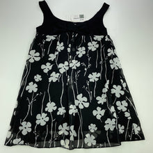 Load image into Gallery viewer, Girls Target, lined lightweight floral party dress, NEW, size 7, L: 59cm