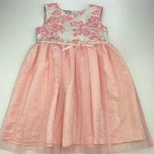 Load image into Gallery viewer, Girls Blueberi Boulevard, floral &amp; tulle party / formal dress, GUC, size 6, L: 61cm
