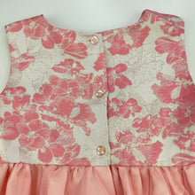 Load image into Gallery viewer, Girls Blueberi Boulevard, floral &amp; tulle party / formal dress, GUC, size 6, L: 61cm