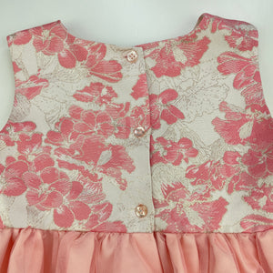 Girls Blueberi Boulevard, floral & tulle party / formal dress, GUC, size 6, L: 61cm