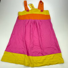 Load image into Gallery viewer, Girls The Saddle Club, colourful cotton casual dress, NEW, size 12, L: 67cm