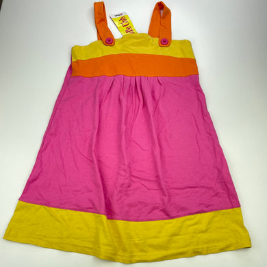 Girls The Saddle Club, colourful cotton casual dress, NEW, size 12, L: 67cm