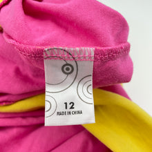 Load image into Gallery viewer, Girls The Saddle Club, colourful cotton casual dress, NEW, size 12, L: 67cm