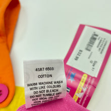 Load image into Gallery viewer, Girls The Saddle Club, colourful cotton casual dress, NEW, size 12, L: 67cm