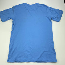 Load image into Gallery viewer, Boys KID, blue cotton t-shirt / top, light marks on back, FUC, size 14,  