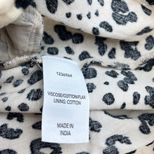 Load image into Gallery viewer, Girls KID, leopard print overalls / shortalls, GUC, size 14,  