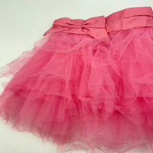 Load image into Gallery viewer, Girls Lily &amp; Dan, cotton lined tulle skirt, elasticated, GUC, size 1,  