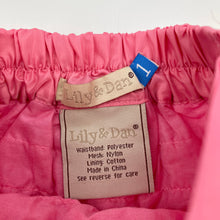Load image into Gallery viewer, Girls Lily &amp; Dan, cotton lined tulle skirt, elasticated, GUC, size 1,  
