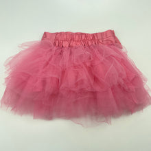 Load image into Gallery viewer, Girls Lily &amp; Dan, cotton lined tulle skirt, elasticated, GUC, size 1,  