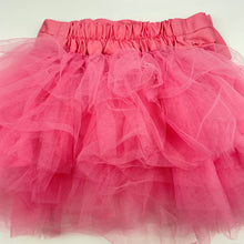 Load image into Gallery viewer, Girls Lily &amp; Dan, cotton lined tulle skirt, elasticated, GUC, size 1,  