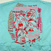 Load image into Gallery viewer, Girls Target, BRATZ stretch cotton top, armpit to armpit: 33cm, GUC, size 12,  