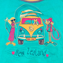 Load image into Gallery viewer, Girls Wild Kiwi, cotton t-shirt / top, New Zealand, GUC, size 10,  
