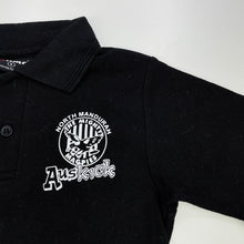 Load image into Gallery viewer, Boys RAMO, black polo shirt top, Aus Kick, EUC, size 6,  
