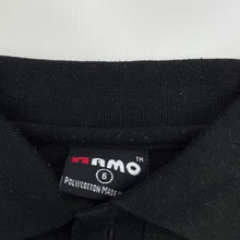 Load image into Gallery viewer, Boys RAMO, black polo shirt top, Aus Kick, EUC, size 6,  