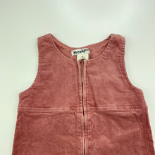 Load image into Gallery viewer, Girls Breakers, stretch corduory casual dress, GUC, size 5, L: 54cm