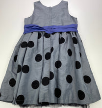Load image into Gallery viewer, Girls Patch Princess, lined embellished party dress, GUC, size 1, L: 72cm