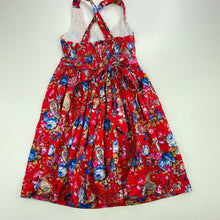 Load image into Gallery viewer, Girls Little Girls Heaven, floral casual summer dress, GUC, size 2, L: 55cm