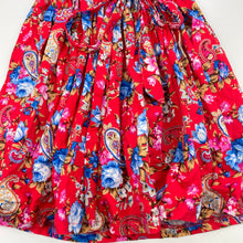 Load image into Gallery viewer, Girls Little Girls Heaven, floral casual summer dress, GUC, size 2, L: 55cm