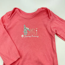 Load image into Gallery viewer, Girls Lupilu, pink cotton bodysuit / romper, FUC, size 00,  