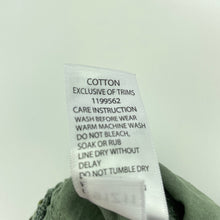 Load image into Gallery viewer, Boys Dymples, camo print cotton pants, elasticated, GUC, size 1,  