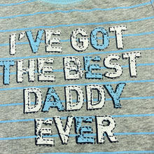 Load image into Gallery viewer, Boys Tiny Little Wonders, cotton t-shirt / top, dad, EUC, size 000,  