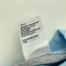 Load image into Gallery viewer, Boys Tiny Little Wonders, cotton t-shirt / top, dad, EUC, size 000,  
