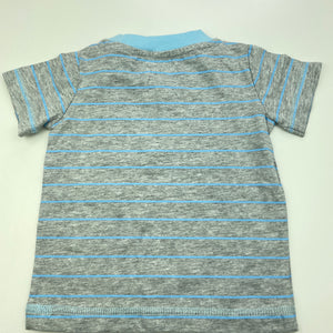 Boys Tiny Little Wonders, cotton t-shirt / top, dad, EUC, size 000,  